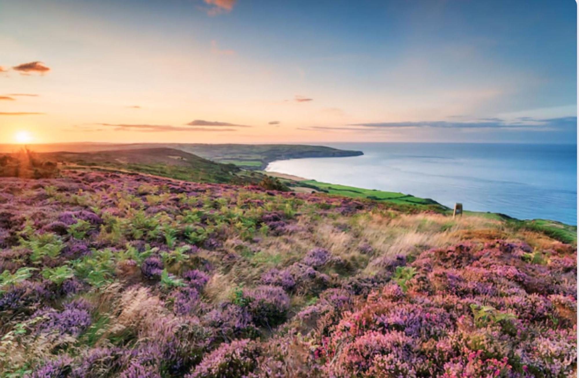 The Flask Inn, Fylingdales, Whitby Exteriér fotografie